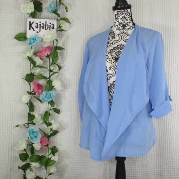 CHICO'S Blazer. Size 2 - Picture 1 of 9